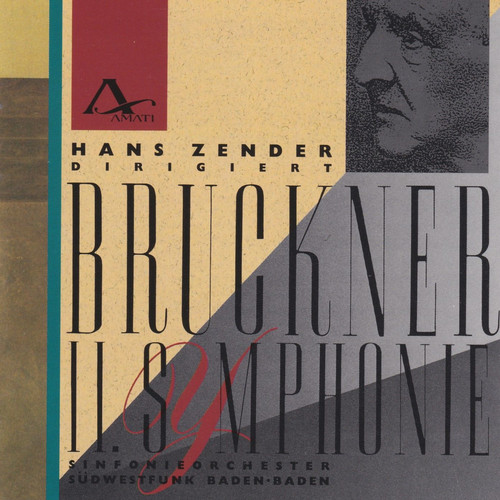 Imagen de apoyo de  BRUCKNER, A.: Symphony No. 2 (1877 version, ed. R. Haas) (South West German Radio Symphony Baden-Baden, Zender)