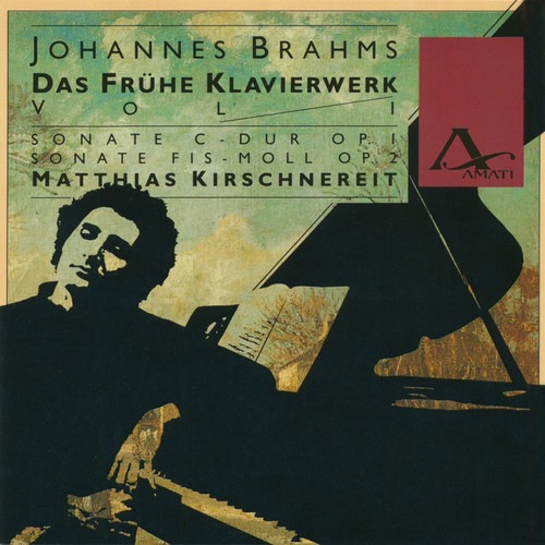 Imagen de apoyo de  BRAHMS, J.: Frühe Klavierwerk (Das), Vol. 1 - Piano Sonatas Nos. 1 and 2 (Kirschnereit)