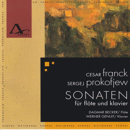 Imagen de apoyo de  FRANCK, C.: Violin Sonata, M. 8 (arr. for flute and piano) / PROKOFIEV, S.: Flute Sonata, Op. 94 (Becker, Genuit)