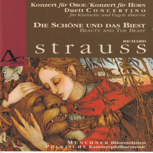 Imagen de apoyo de  STRAUSS, R.: Oboe Concerto / Horn Concerto No. 1 / Duett-Concertino (Spangenberg, Dent, Terwilliger, Nagel, Polish Chamber Philharmonic, Rajski)