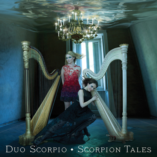 Imagen de apoyo de  Harp Duo Recital: Duo Scorpio - CURRIER, S. / PATERSON, R. / LIZOTTE, C. / ANDRÈS, B. / TAYLOR, S. (Scorpion Tales)