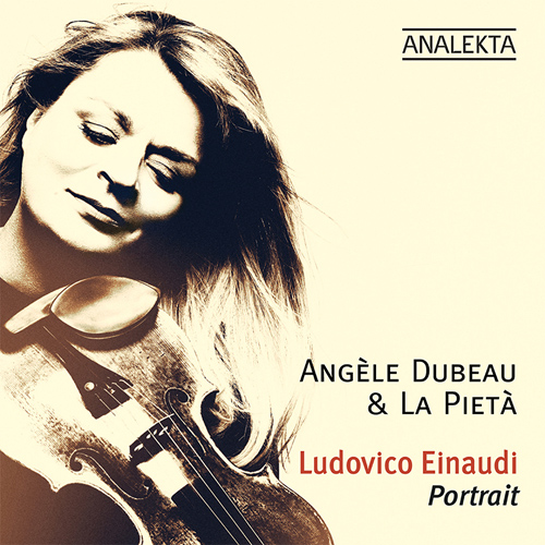 Imagen de apoyo de  EINAUDI, L.: Violin Music (Portrait) (Dubeau, La Pietà)