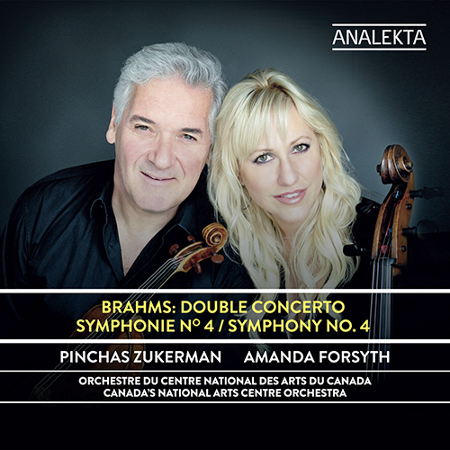 Imagen de apoyo de  BRAHMS, J.: Double Concerto / Symphony No. 4 (Forsyth, Zukerman, National Arts Centre Orchestra)
