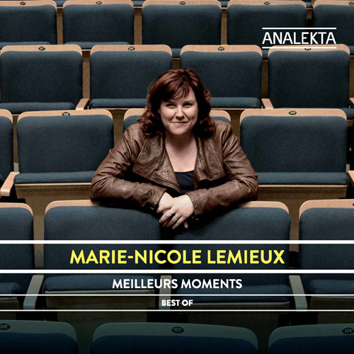 Imagen de apoyo de  Vocal Recital: Lemieux, Marie-Nicole - VIVALDI, A. / SCARLATTI, A. / HANDEL, G.F. / BRAHMS, J. (Best of)
