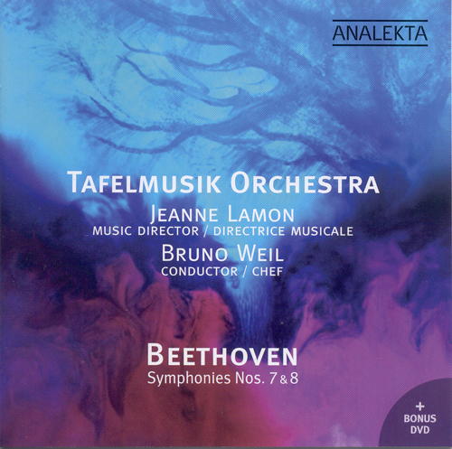Imagen de apoyo de  BEETHOVEN, L. van: Symphonies Nos. 7 and 8 (Tafelmusik, Weil)