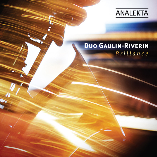 Imagen de apoyo de  Saxophone and Piano Recital: Duo Gaulin-Reverin - MATITIA, J. / DECRUCK, F. / CRESTON, P. / ALBRIGHT, W. / GOTKOVSKY, I. / WIEDOEFT, R. (Brillance)