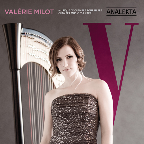 Imagen de apoyo de  Chamber Music for Harp - TAILLEFERRE, G. / HERSANT, P. / SCHAFER, R.M. / RAVEL, M. / FRANCAIX, J. (Milot, Roy, Bareil, Vallieres, Dube)