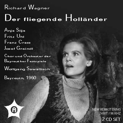 Imagen de apoyo de  WAGNER, R.: Fliegende Holländer (Der) [Opera] (Crass, Silja, Uhl, Greindl, Paskuda, Bayreuth Festival Chorus and Orchestra, Sawallisch) (1960)