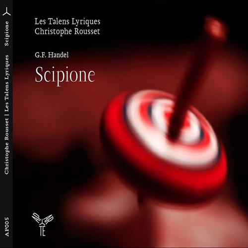 Imagen de apoyo de  HANDEL, G.F.: Scipione [Opera] (Ragin, Piau, Lallouette, Tabery, Les Talens Lyriques, Rousset)
