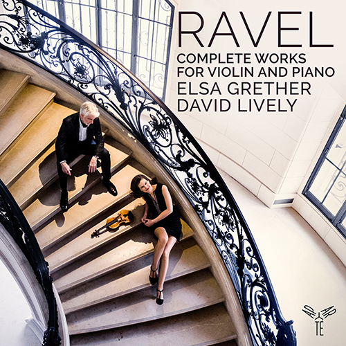 Imagen de apoyo de  RAVEL, M.: Violin and Piano Works (Complete) (E. Grether, D. Lively)