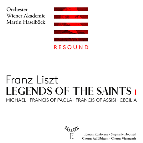 Imagen de apoyo de  LISZT, F.: 2 Légendes / Cantantibus organis (Legends of the Saints, Vol. 1) (Konieczny, Houtzeel, Vienna Academy Orchestra, Haselböck)