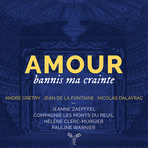 Imagen de apoyo de  GRÉTRY, A.-E.-M.: Magnifique (Le) (Highlights) / DALAYRAC, N.-M.: L'éclipse totale [Operas] (Amour, bannis ma crainte) (Zaepffel, Clerc-Murgier)