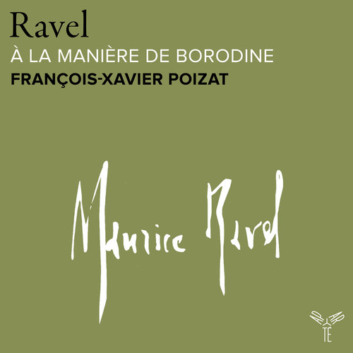 Imagen de apoyo de  RAVEL, M.: A la manière de Borodine (Poizat)