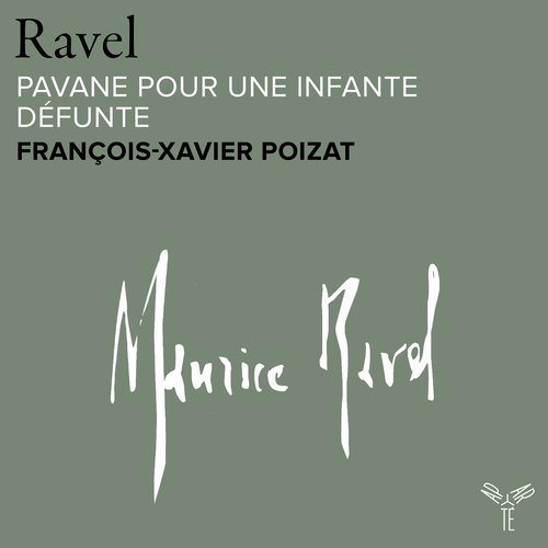 Imagen de apoyo de  RAVEL, M.: Pavane pour une infante défunte (version for piano) (Poizat)