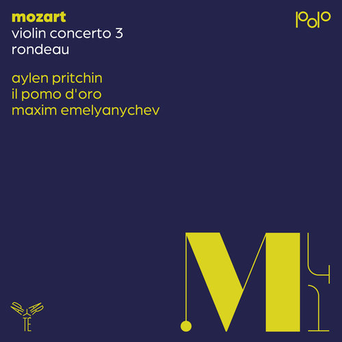 Imagen de apoyo de  MOZART, W.A.: Violin Concerto No. 3: III. Rondeau: Allegro (Pritchin, Il Pomo d'Oro, Emelyanychev)