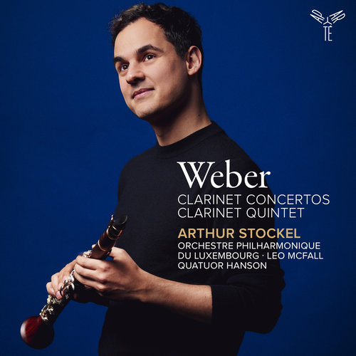 Imagen de apoyo de  WEBER, C.M. von: Clarinet Concertos / Clarinet Quintet (Stockel, Quatuor Hanson, Luxembourg Philharmonic, McFall)