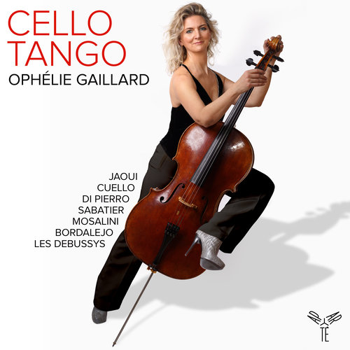 Imagen de apoyo de  Cello Recital: Gaillard, Ophélie - GARDEL, C. / GINASTERA, A. / MATOS, R.G. / MELO, R. / PIAZZOLLA, A. / PLAZA, J. / SOSA, M. (Cello Tango)