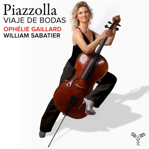 Imagen de apoyo de  PIAZZOLLA, A.: Viaje de bodas (arr. for cello and bandoneon) (Gaillard, Sabatier)