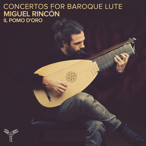 Imagen de apoyo de  Lute Recital: Rincón, Miguel - FASCH, J.F. / HAGEN, B.J. / KLEINKNECHT, J.F. / KOHAUT, K. (Concertos for Baroque Lute)