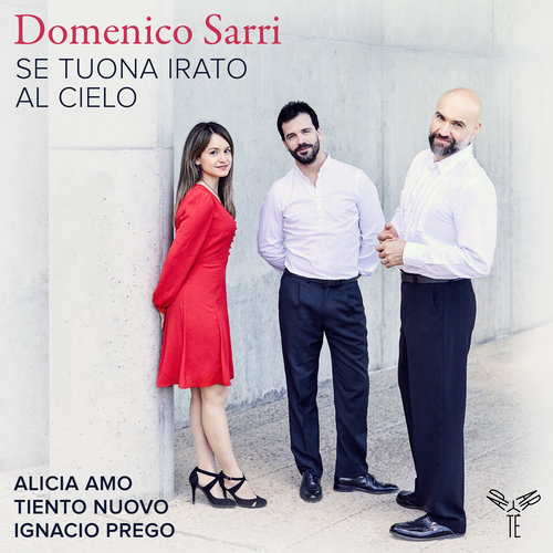 Imagen de apoyo de  SARRO, D.N.: Artemisia, Act I: Aria: Se tuona irato il cielo (Amo, Prego, Tiento Nuovo)