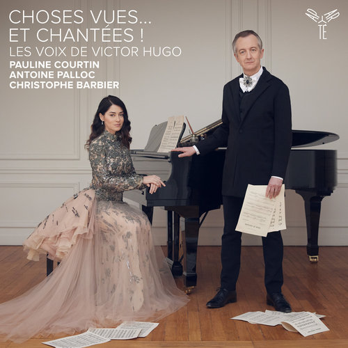 Imagen de apoyo de  HUGO, V.: Choses vues… et chantées! Les voix de Victor Hugo (Courtin, Palloc, Barbier)