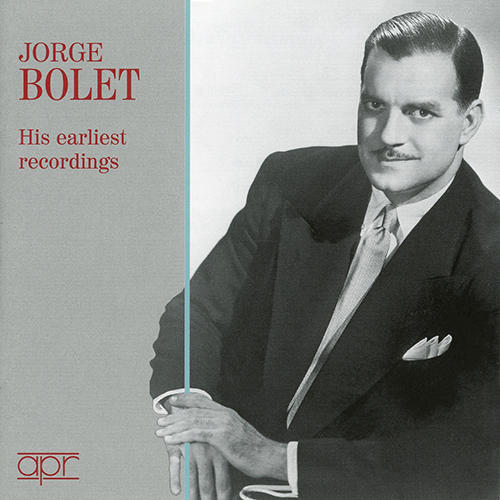 Imagen de apoyo de  BOLET, Jorge: His Earliest Recordings (1952-1953)