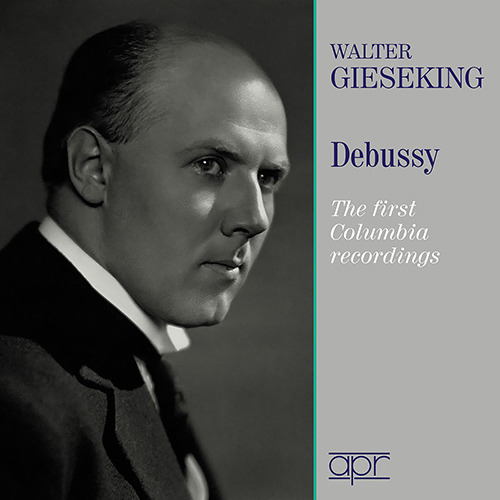 Imagen de apoyo de  DEBUSSY, C.: Piano Music (The First Columbia Recordings) (Gieseking) (1931-1949)