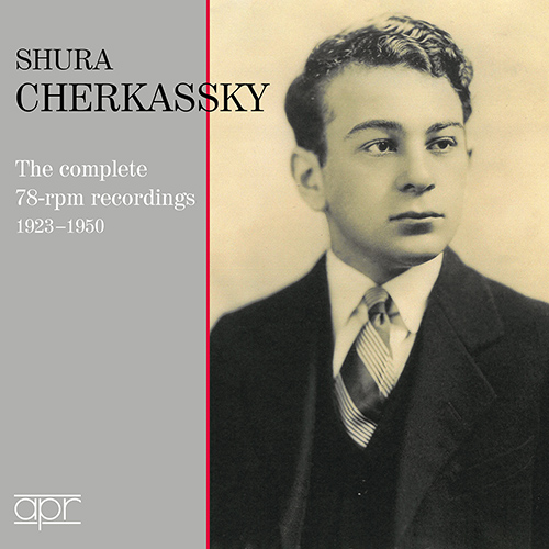 Imagen de apoyo de  CHERKASSKY, Shura: Complete 78rpm Recordings (The) (1923-1950)
