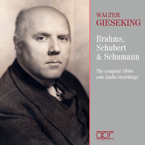 Imagen de apoyo de  GIESEKING, Walter: 1950s Solo Studio Recordings (Complete) (1951-1956)