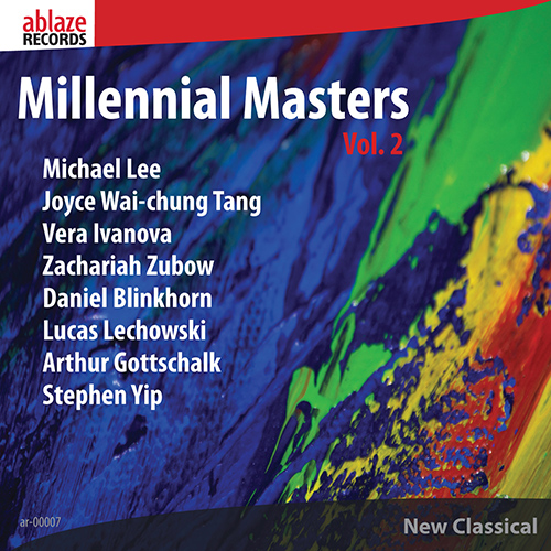 Imagen de apoyo de  YIP, Stephen: Yugen 3 / TANG, Wai-Chung Joyce: Aurora / GOTTSCHALK, A.: Heavy Metal (Millennial Masters, Vol. 2) (Thelema Trio, Winzenburg)