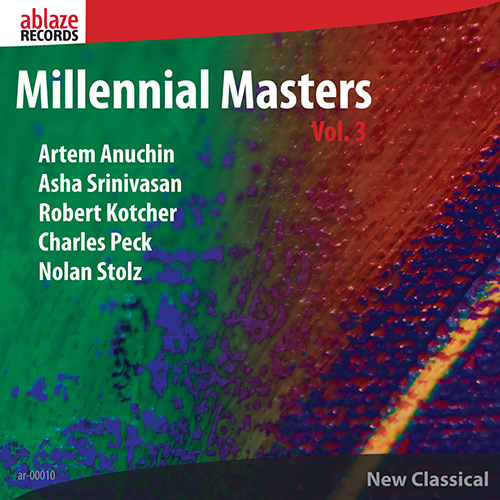 Imagen de apoyo de  ANUCHIN, A.: Mercury / SRINIVASAN, A.: Bapu / KOTCHER, R.: Violin Sonata No. 1 (Millennial Masters, Vol. 3) (Anuchin, Steele, Peck, Avery Ensemble)