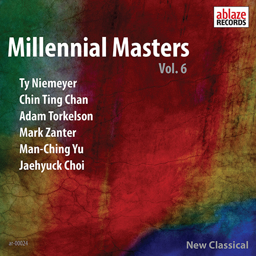 Imagen de apoyo de  Contemporary Music - NIEMEYER, T. / CHAN, Chin Ting / TORKELSON, A. (Millennial Masters, Vol. 6) (Palton, Jae-Won Yoo, Gwacheon Symphony)