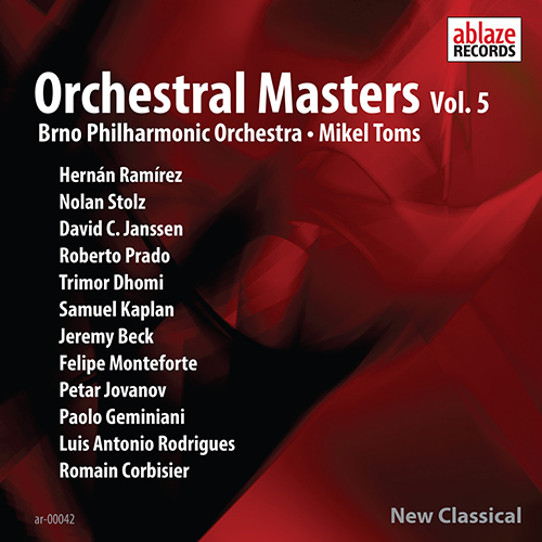 Imagen de apoyo de  Orchestral Music (Contemporary) - AVILA, H.R. / STOLZ, N. / JANSSEN, D.C. / PRADO, R. (Orchestral Masters, Vol. 5) (Brno Philharmonic, Toms)
