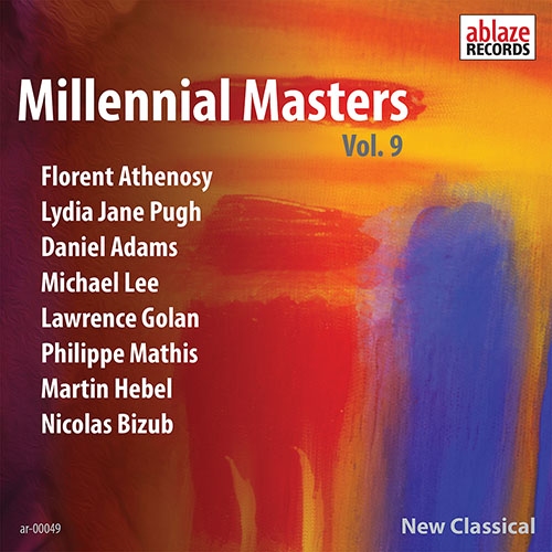 Imagen de apoyo de  Contemporary Music - ATHENOSY, F. / PUGH, L.J. / ADAMS, D. / LEE, Michael (Millennial Masters, Vol. 9) (L. Golan, P. Mathis, Quatuor Vinteuil)