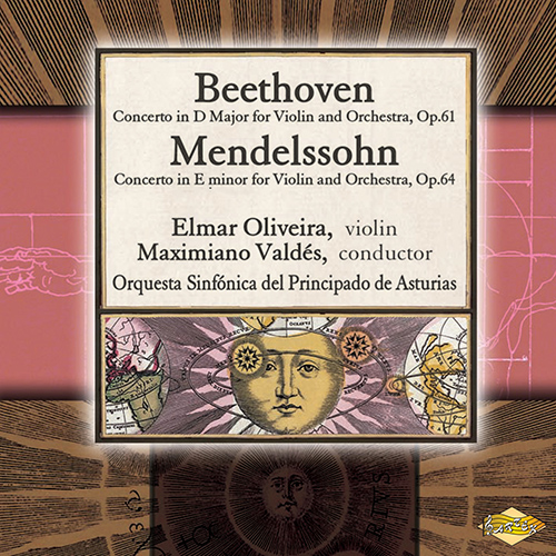 Imagen de apoyo de  BEETHOVEN / MENDELSSOHN: Violin Concertos
