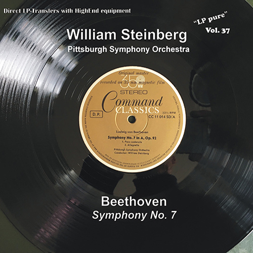 Imagen de apoyo de  BEETHOVEN, L. van: Symphony No. 7 (LP Pure, Vol. 37) (Pittsburgh Symphony, W. Steinberg)