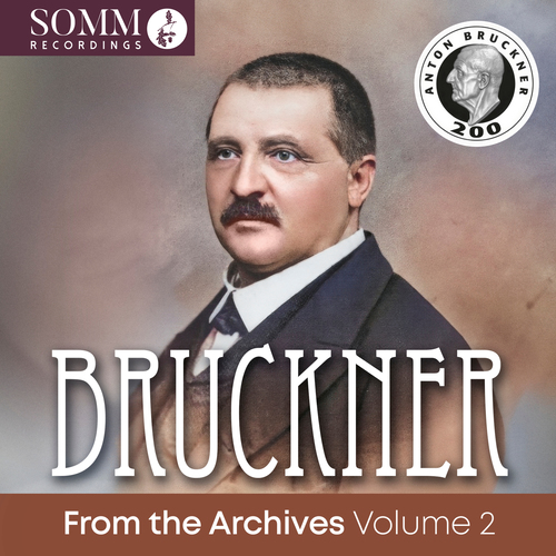 Imagen de apoyo de  BRUCKNER, A.: Mass No. 2 / Symphonies Nos. 0 and 2 (From the Archives, Vol. 2) (St. Hedwig's Cathedral Choir, Berlin Philharmonic, Beinum, Forster)