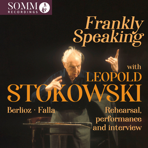 Imagen de apoyo de  BERLIOZ, H.: Carnaval romain (Le) (Roman Carnaval) (rehearsal) / FALLA, M. de: El amor brujo [Ballet] (Frankly Speaking) (BBC Symphony, Stokowski)