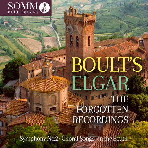 Imagen de apoyo de  ELGAR, E.: Symphony No. 2 / Choral Songs / In the South (Boult's Elgar) (BBC Chorus and Symphony Orchestra, Boult) (1936-1967)