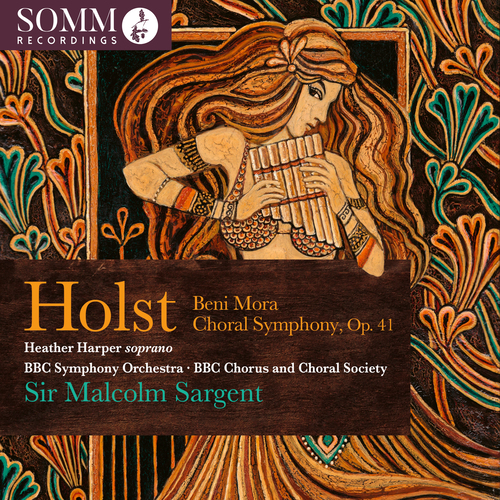 Imagen de apoyo de  HOLST, G.: Beni Mora / First Choral Symphony (Harper, BBC Chorus, BBC Choral Society, BBC Symphony, Sargent)