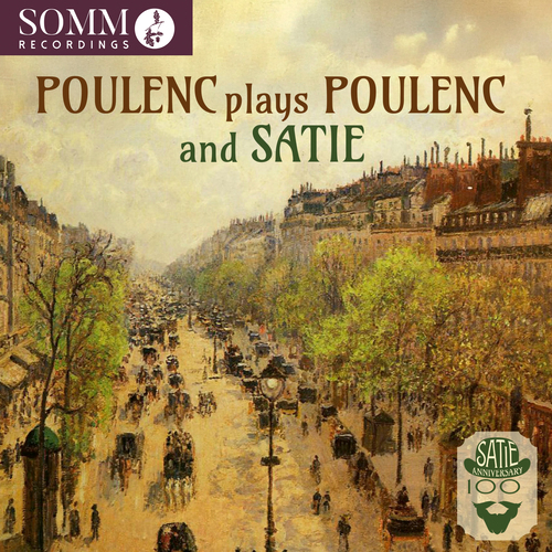 Imagen de apoyo de  POULENC, F. / SATIE, E.: Piano Works (Poulenc plays Poulenc and Satie) (Poulenc, Orchestre des Concerts Straram, Prêtre, Straram) (1930-1962)