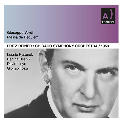 Imagen de apoyo de  VERDI, G.: Messa da Requiem (Rysanek, Resnik, Lloyd, Tozzi, Chicago Symphony Chorus and Orchestra, Reiner) (1957-1958)