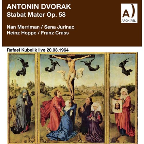 Imagen de apoyo de  DVOŘÁK, A.: Stabat mater, Op. 58, B. 71 (version for soloists, choir and orchestra) (Bavarian Radio Chorus and Orchestra, R. Kubelík) (1964)