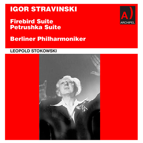 Imagen de apoyo de  STRAVINSKY, I.: Firebird Suite (The) / Petrushka Suite (Berlin Philharmonic, Stokowski) (1957)