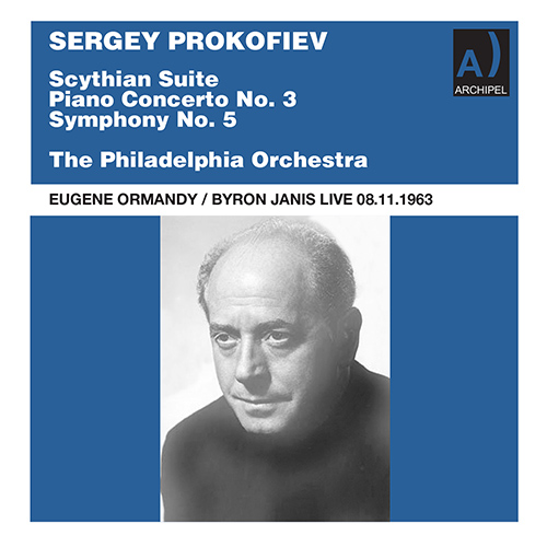 Imagen de apoyo de  PROKOFIEV, S.: Scythian Suite / Piano Concerto No. 3 /  Symphony No. 5 (Janis, Philadelphia Orchestra, Ormandy) (1963)