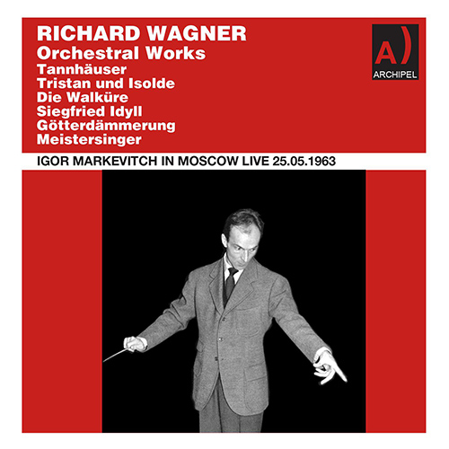 Imagen de apoyo de  WAGNER, R.: Orchestral Works - Tannhäuser / Tristan und Isolde / Die Walküre / Siegfried Idyll (USSR State Symphony, Markevitch) (1963)