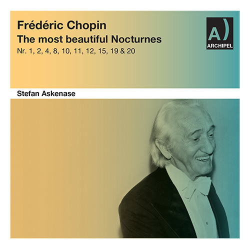 Imagen de apoyo de  CHOPIN, F.: Nocturnes Nos. 1, 2, 4, 8, 10, 11, 12, 15, 19, 20 (The Most Beautiful Chopin Nocturnes) (Askenase) (1958)