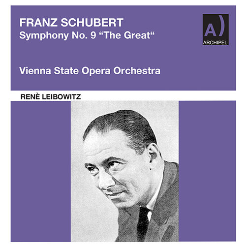 Imagen de apoyo de  SCHUBERT, F.: Symphony No. 9, "Great" (Vienna State Opera Orchestra, Leibowitz) (1960)