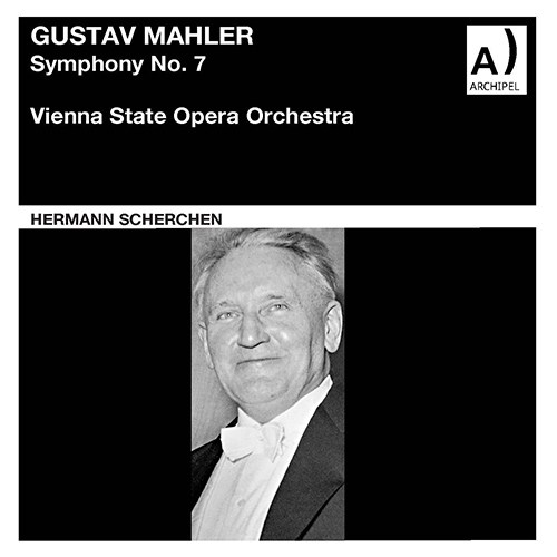 Imagen de apoyo de  MAHLER, G.: Symphony No. 7 (Vienna State Opera Orchestra, Scherchen) (1953)