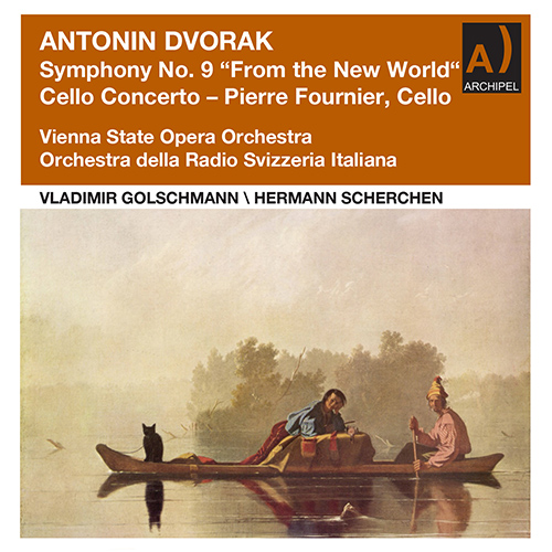 Imagen de apoyo de  DVOŘÁK, A.: Symphony No. 9, "From the New World" / Cello Concerto, Op. 104 (Fournier, Golschmann,  Scherchen) (1958-1962)
